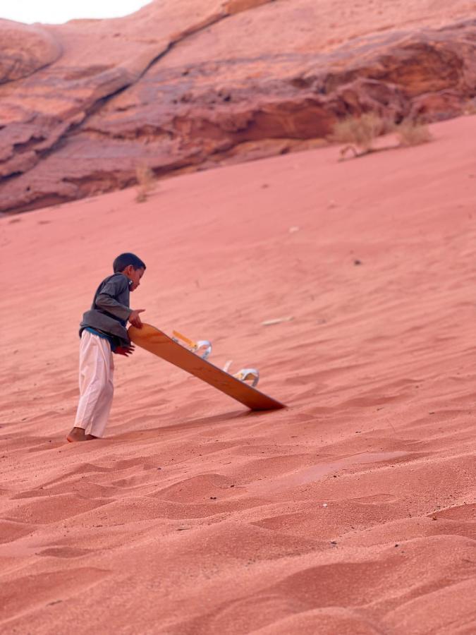 Magic Milky Way Camp Hotel Wadi Rum Eksteriør billede